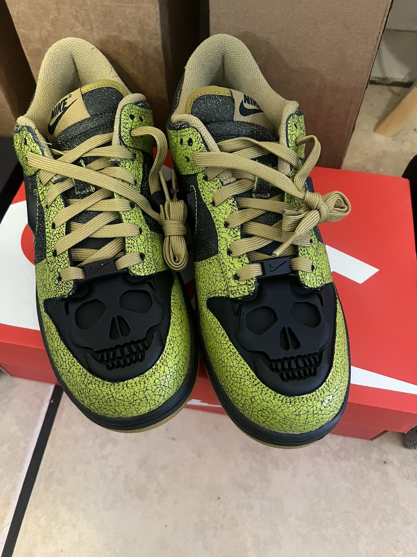 Nike Dunk Low And Air Force Retro