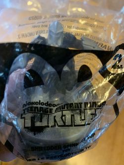 New TMNT Shredder Spinning Top Toy McDonald’s