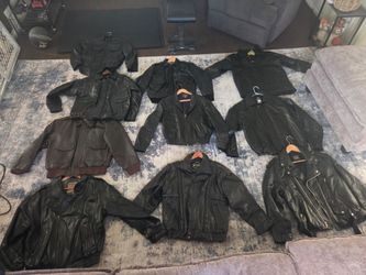 Leather jackets
