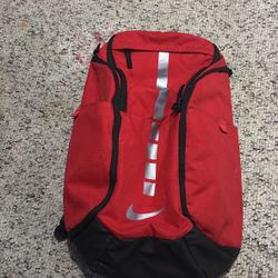 Red Nike Elite Backpack 