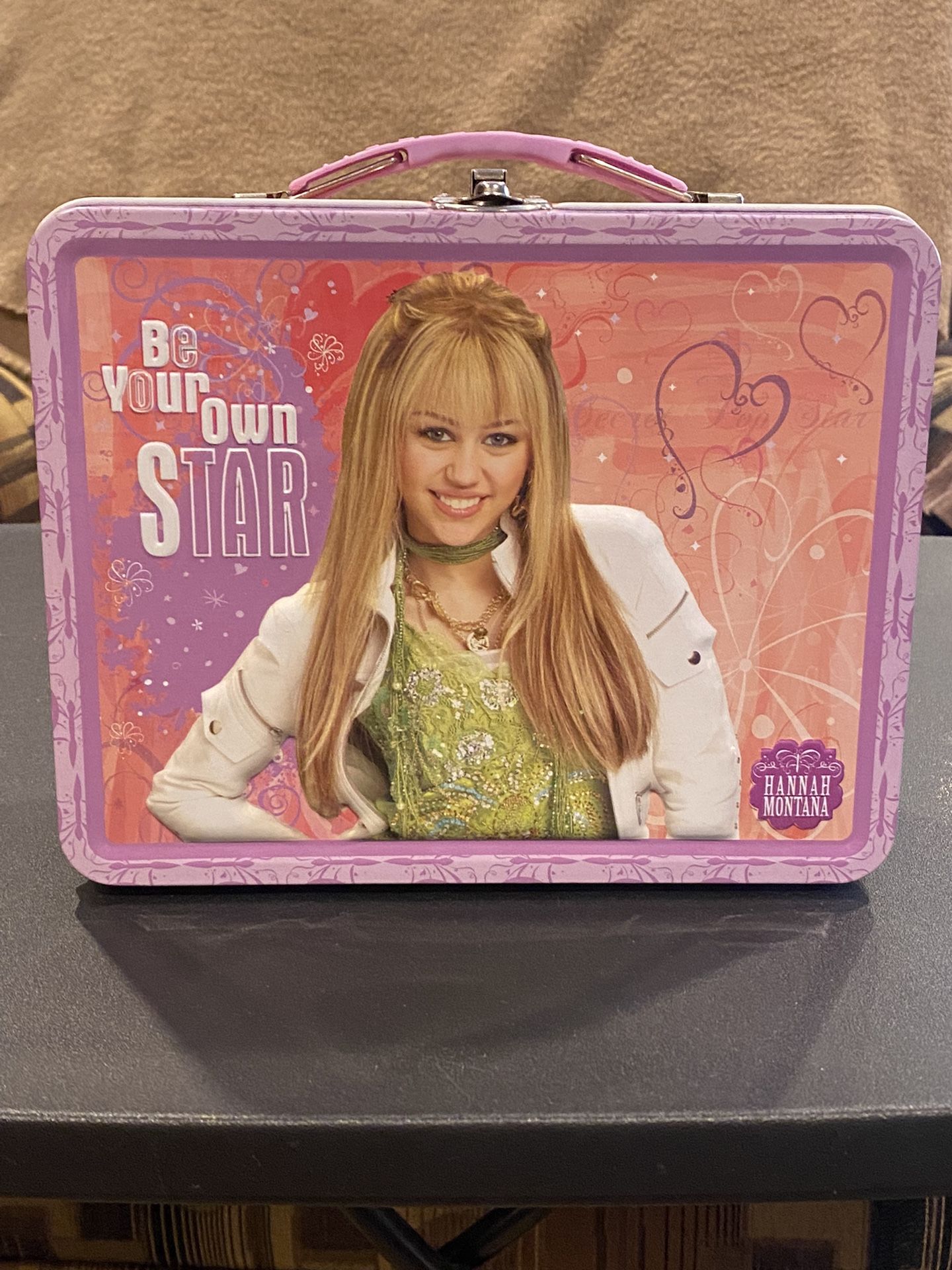 Vintage Hannah Montana Lunch Box.