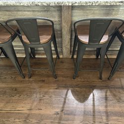 Counter Stools-set Of 4