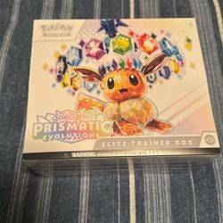 Pokemon Prismatic Etb