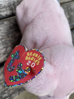 Ty Beanie Babies - Pig Sniff