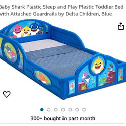 Baby shark Bed