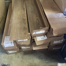 19 Boxes Of Commercial Grade Vinyl Plank