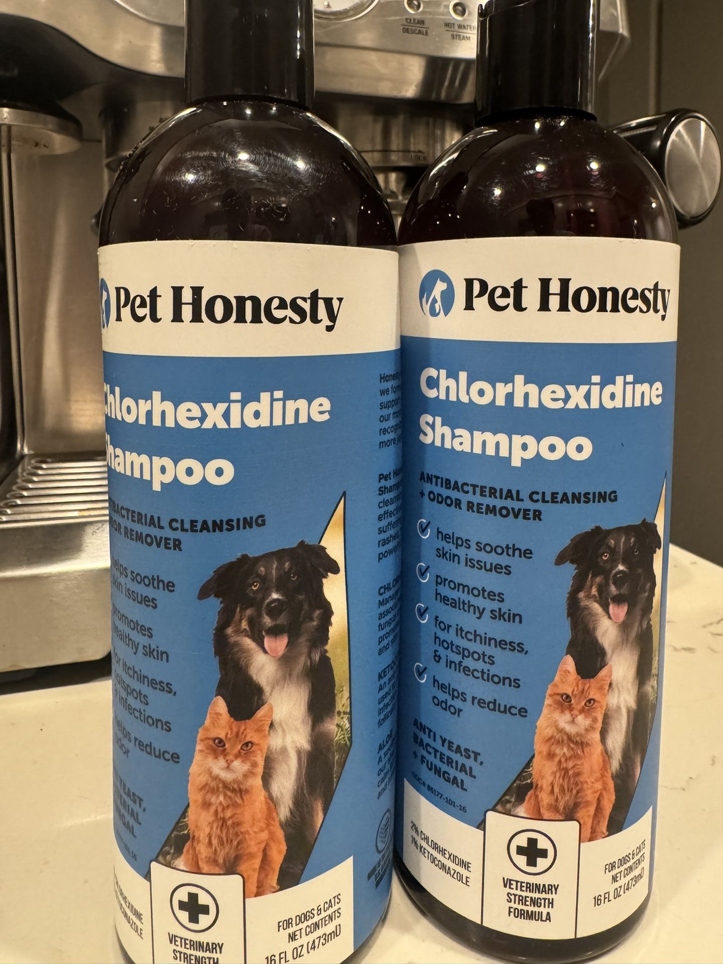 Pet Honesty Chlorhexidine Antibacterial Itchy Skin Shampoo