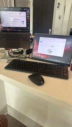 HP Wireless Keyboard and Mouse Combo