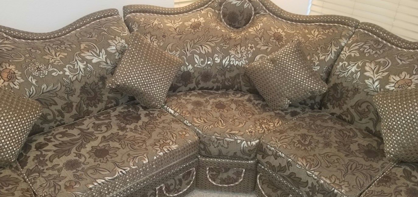 Luxury Sofa Set Sectional 