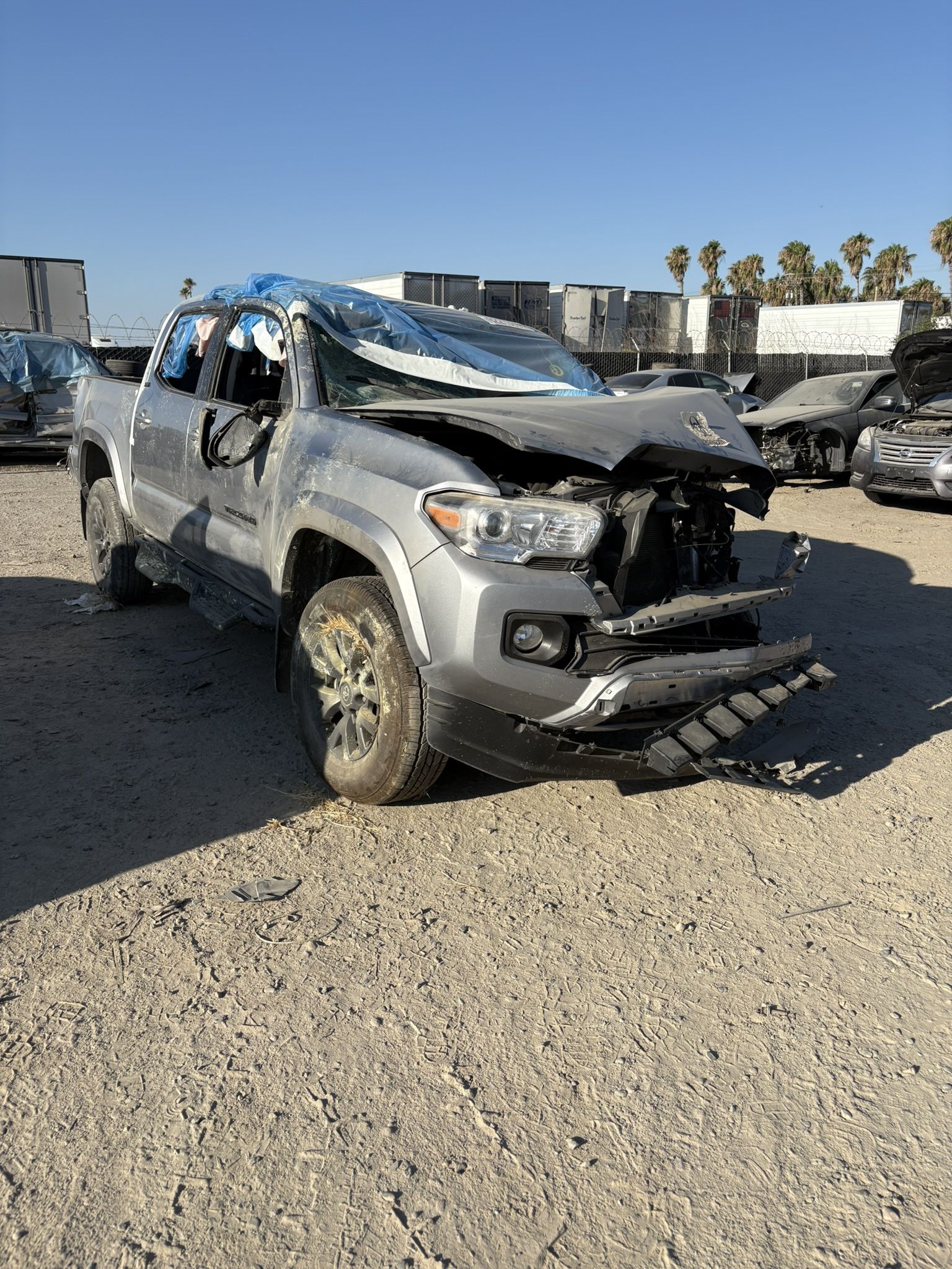 Auto Parts 2021 Toyota Tacoma