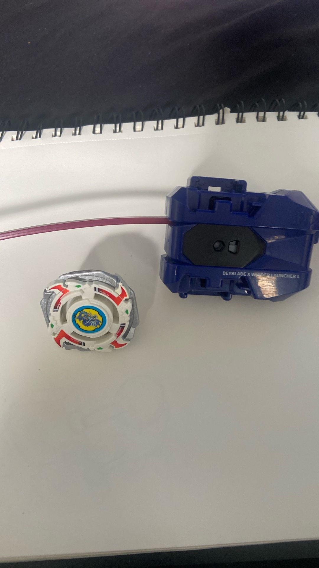 beyblade x 25th anniversary dragoon storm (TRADING FOR SKYLANDERS)