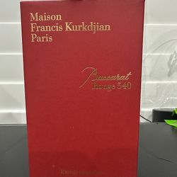 Baccarat Rouge 540