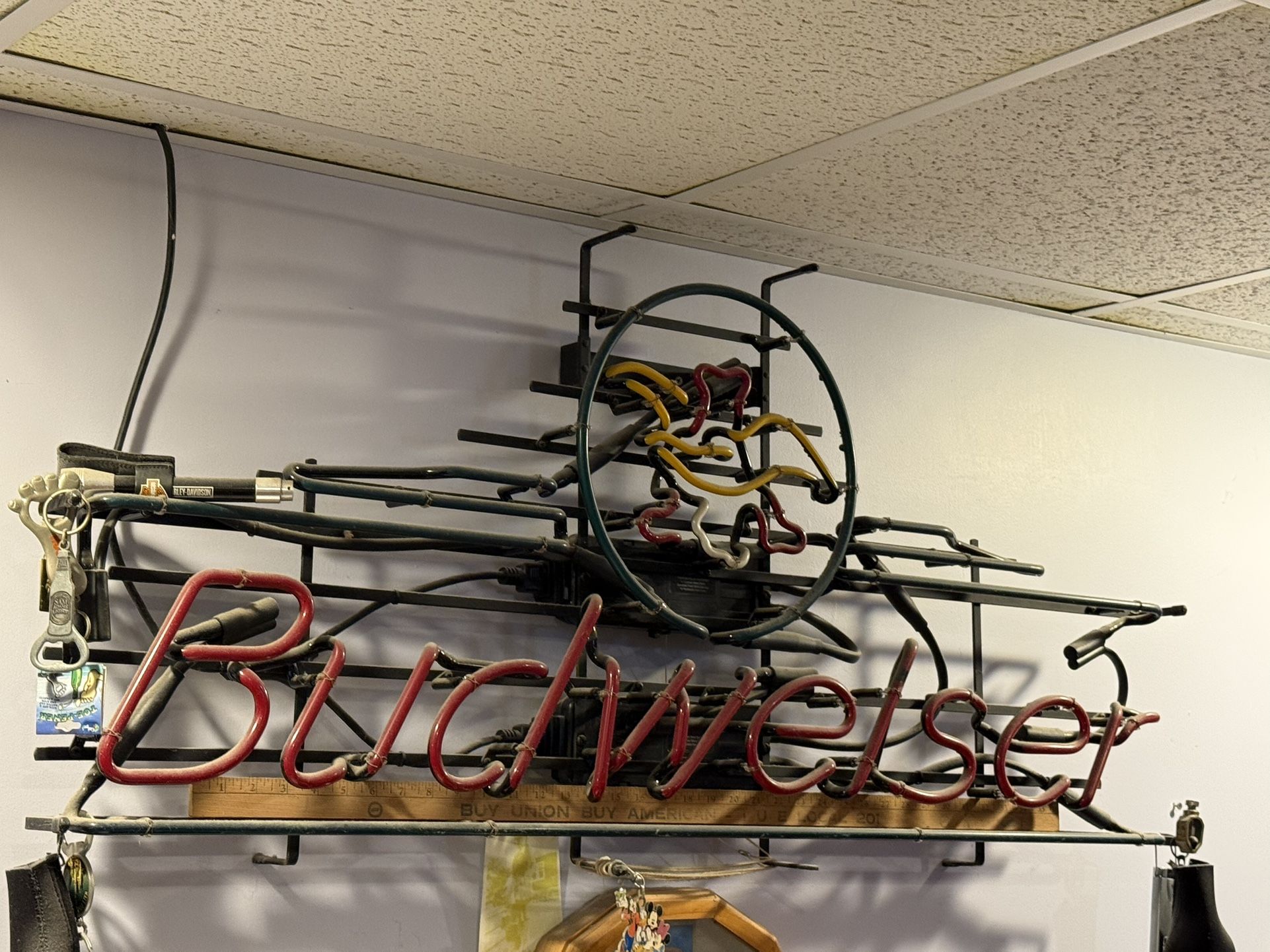 Budweiser Sign