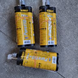 Dewalt Epoxy 