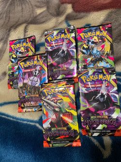 Pokemon Pitch black booster pack