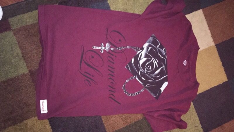 Diamond Shirt size S