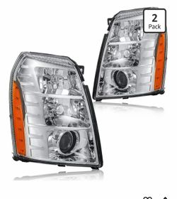Faros Compatible con Cadillac Escalade 2007-2014