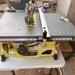 Ryobi 8.5” Table Saw. Perfect Working Condition