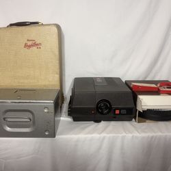 Vintage 8mm Film Projector & Movie Camera Collection – Working