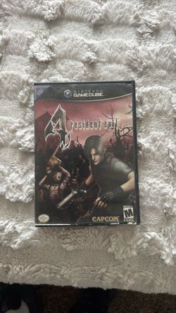 Resident evil 4 GameCube