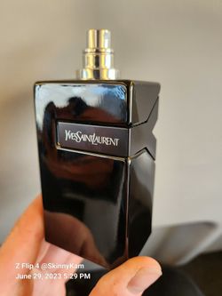 YSL Black Pour Homme 3.4 Oz
