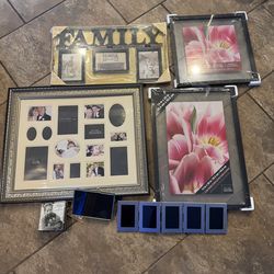 Picture frames. Set of 7