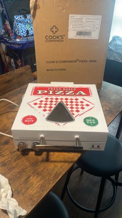 Retro pizza oven