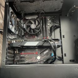 Pc W/ Keyboard And Mouse 