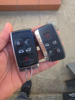 Car key fobs/LAND ROVER/Jaguar/Mercedes/Volkswagen/