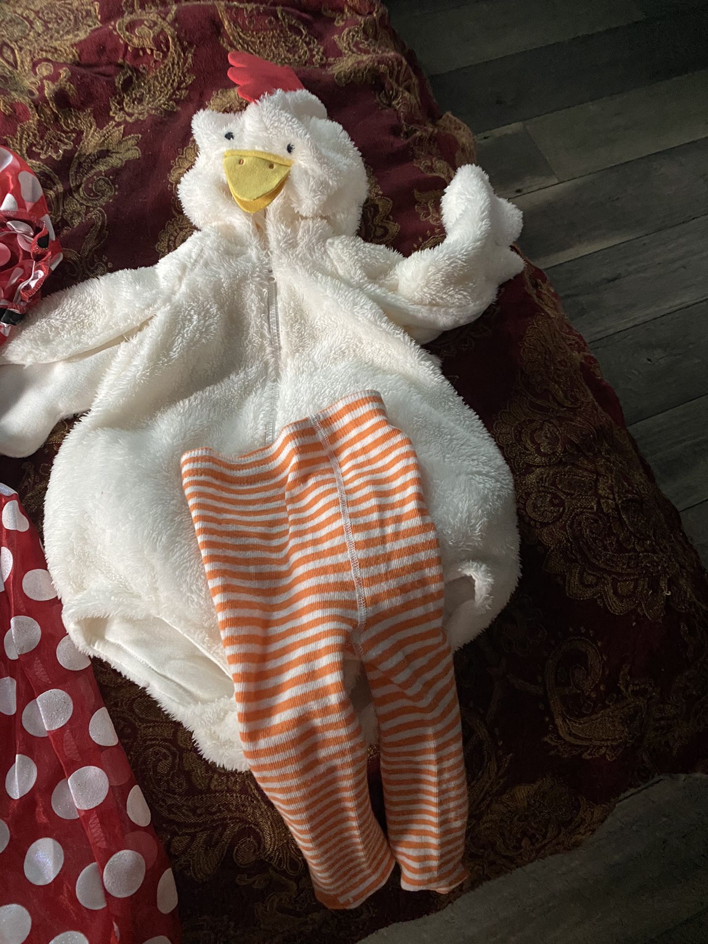 Baby chicken costume