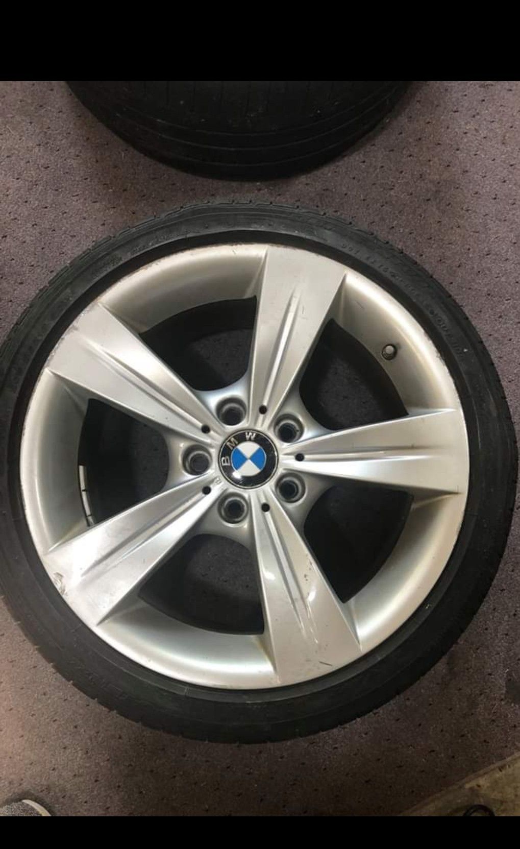 BMW wheels/rims/tires
