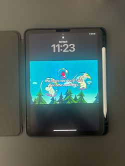 iPad Air 4th generation + Apple pen