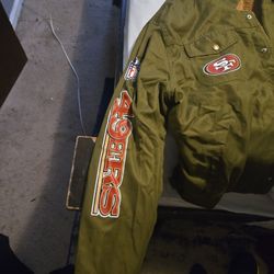 49ers Brand New Jacket.