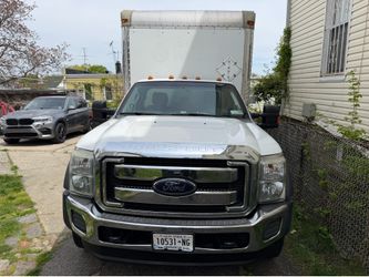 2012 Ford F-450 Super Duty XLT Box Truck 	 • 	Box Size: 12 feet with a hydraulic liftgate 	•