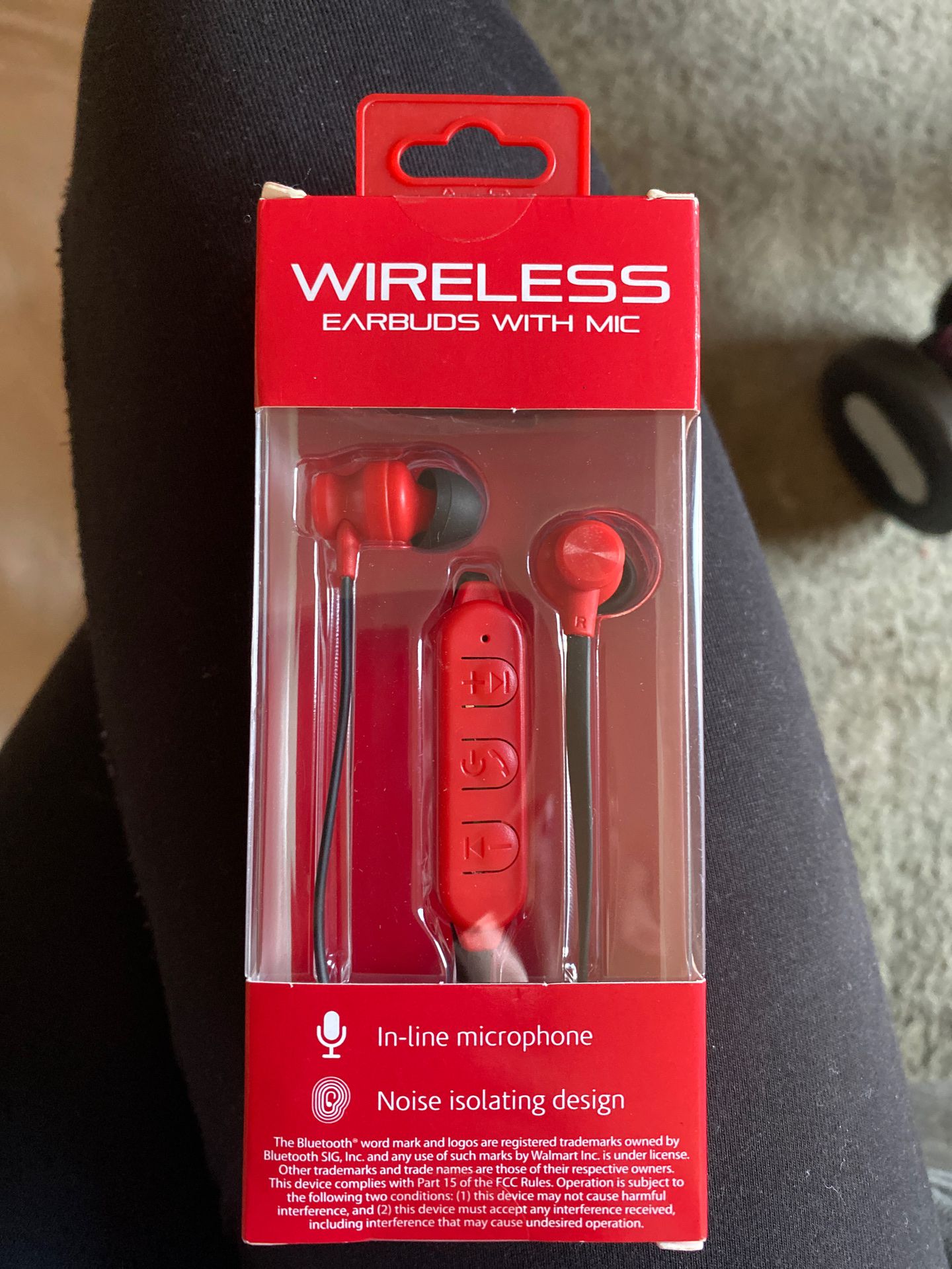 Wireless Earbuds W/ MIC