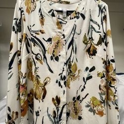 Floral Blouse
