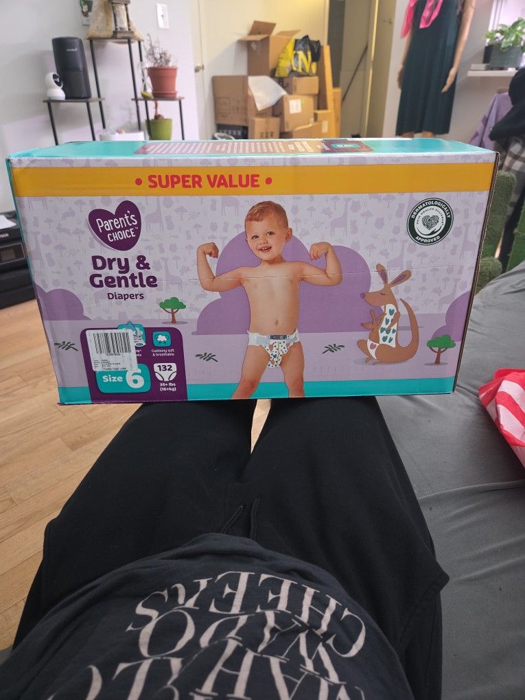 Parents Choice (Size 6, 132 IBs)