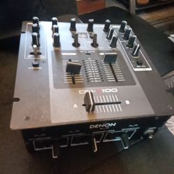 Denon dnx100 DJ mixing , fading, control board