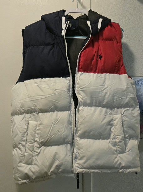 US Polo Association Puffer Jacket XL