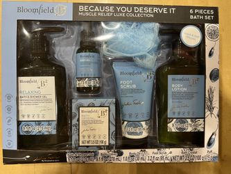 Bloomfield Muscle Relief Luxe Collection