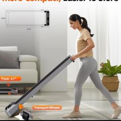 UNDERDESK TREADMILL WITH REMOTE CONTROL