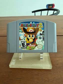 Mario party 2 for n64