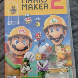 Super Mario Maker 2 (NINTENDO SWITCH)