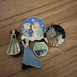 Disney pin  bundle