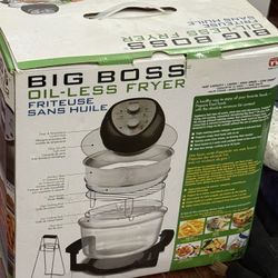 Big Boss Oil Less Fryer