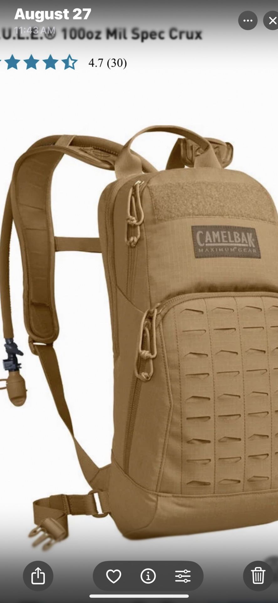 Backpacks Hiking Tactical Duffel Bags