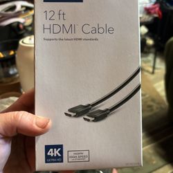 12 Ft Cable