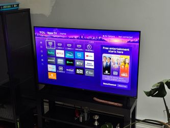 43in 4k TV