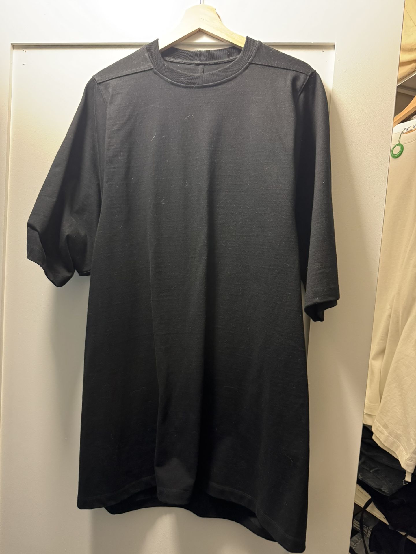 Rick Owen’s Black T Shirt