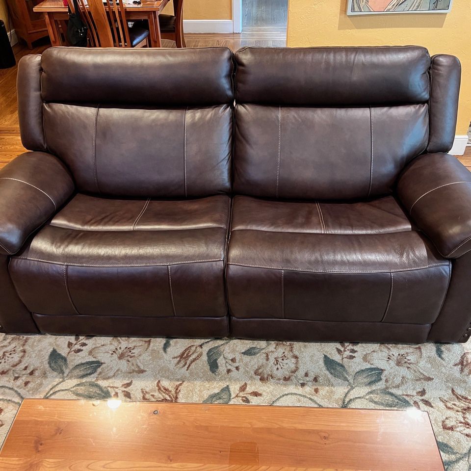 Leather Recliner Sofa for Sale